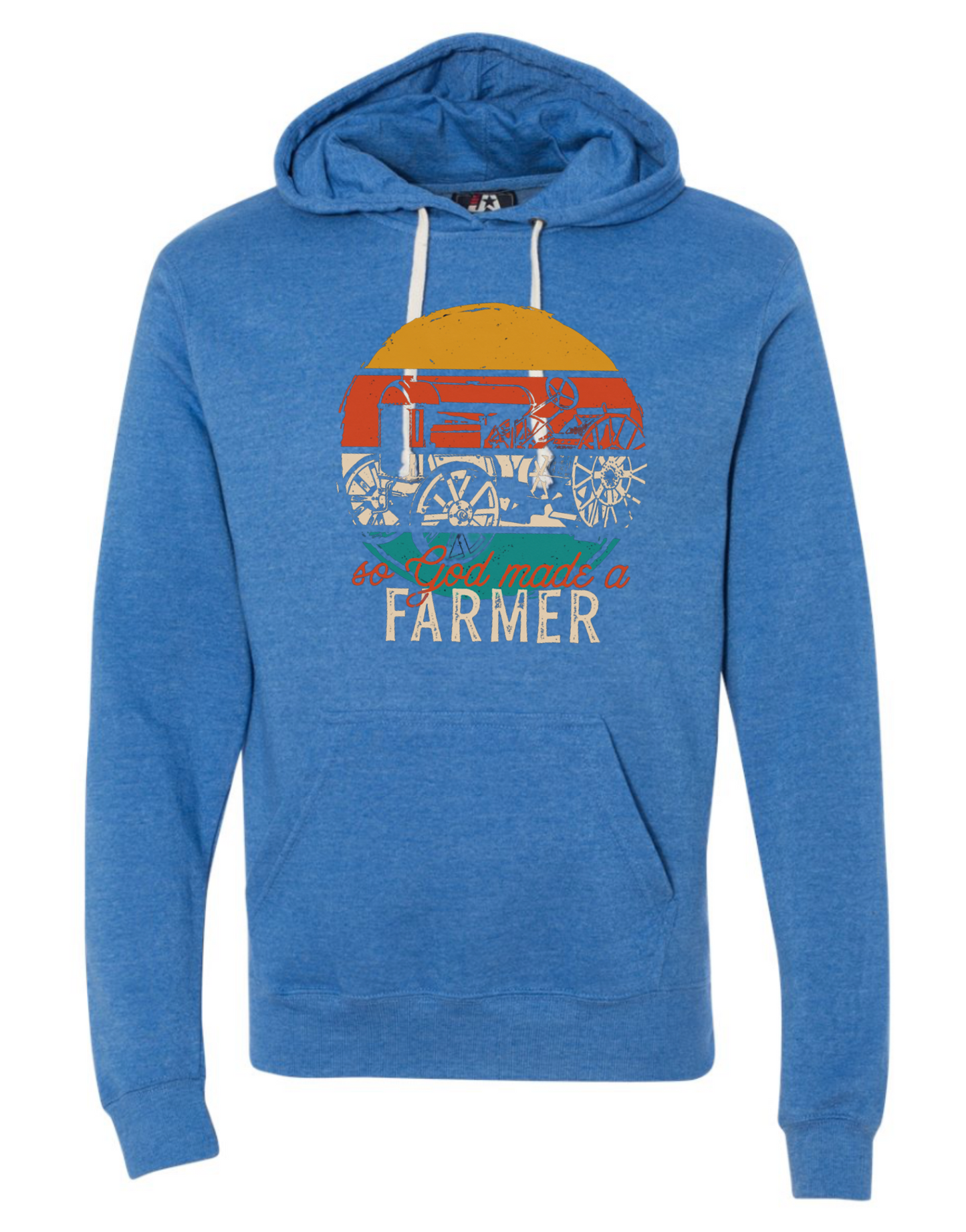 So God Made a Farmer Sweatshirt Tri Blend