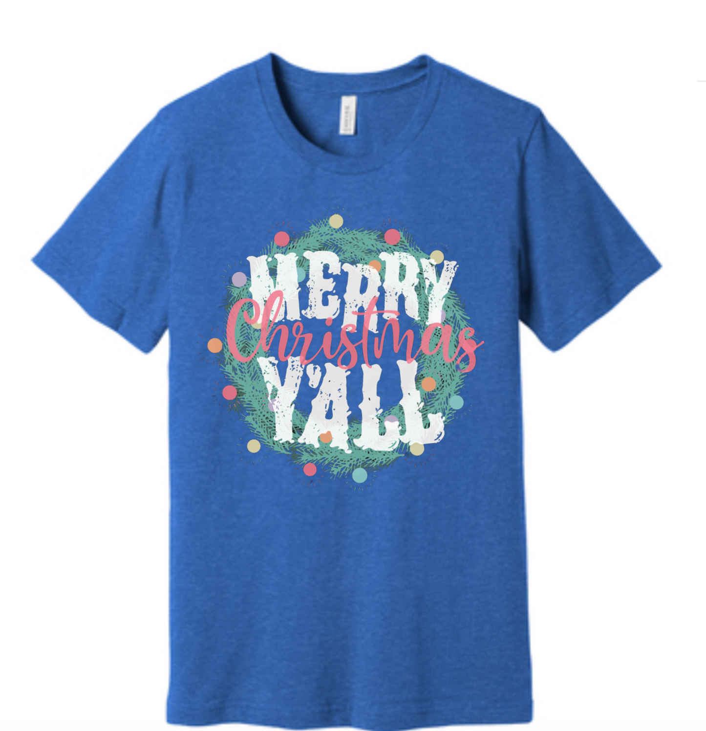 Merry Christmas Y'all Tee