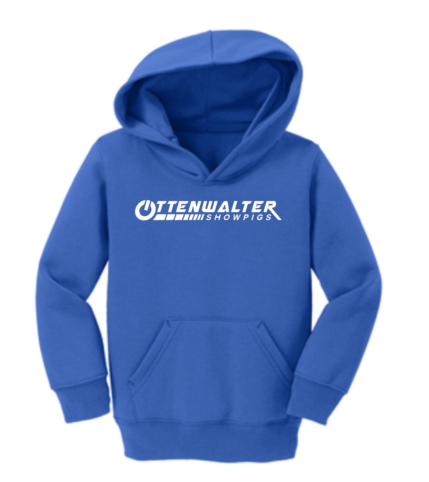 Toddler  Fleece Pullover Hooded Sweatshirt