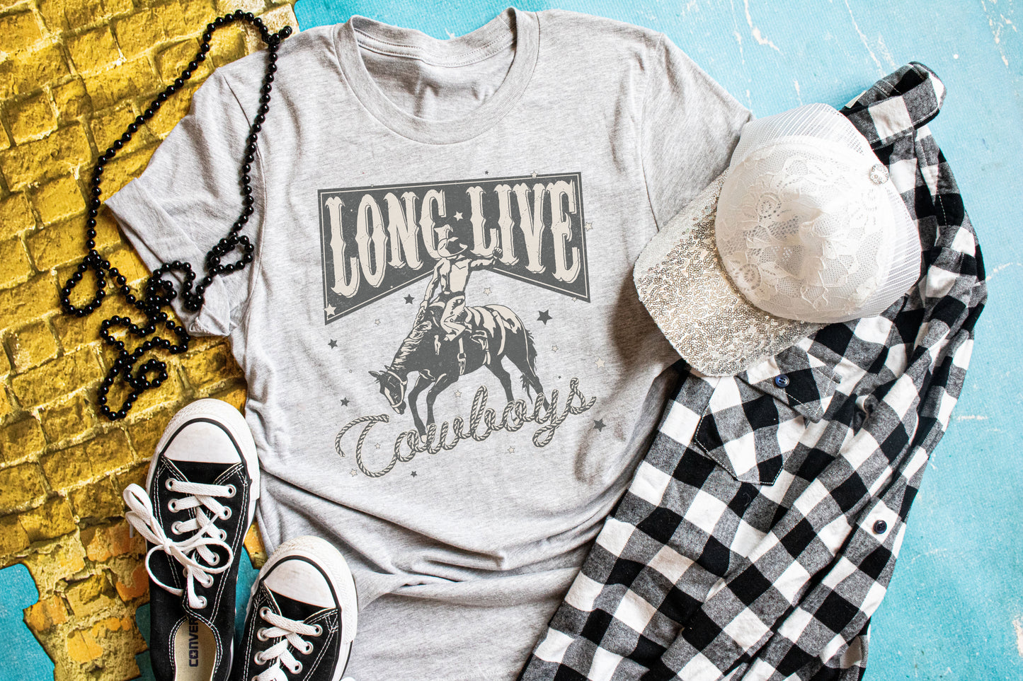 Long Live Cowboys Tee
