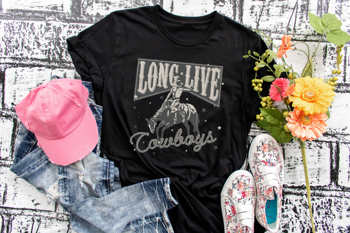 Long Live Cowboys Tee