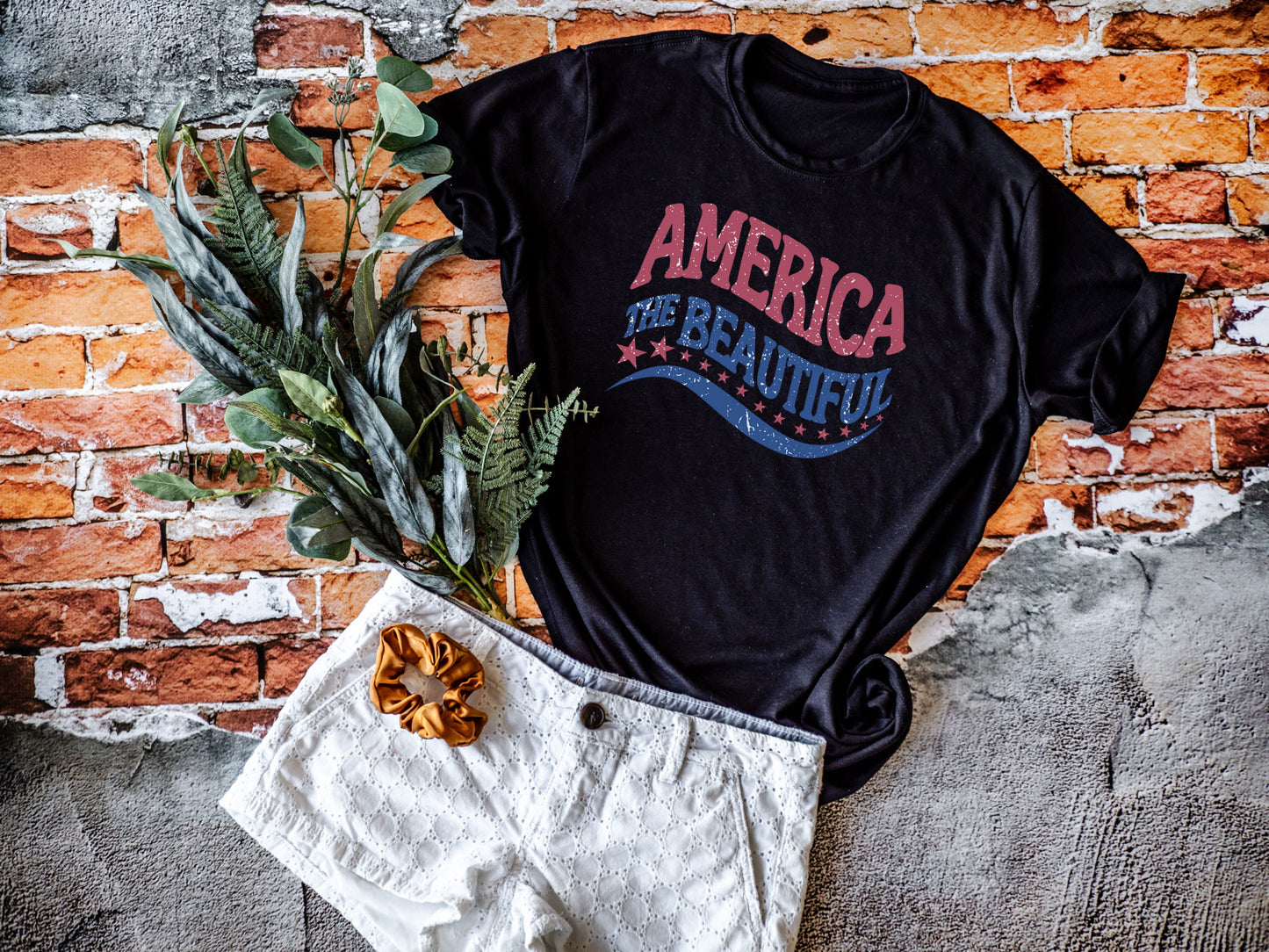 America The Beautiful Tee