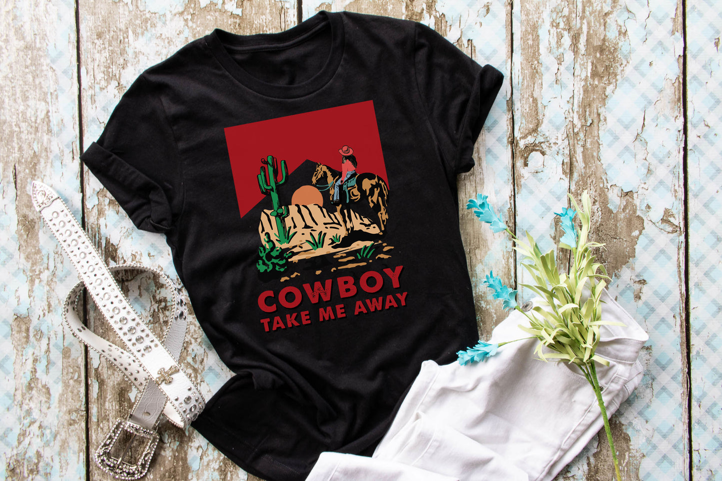 Cowboy Take Me Away