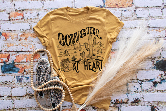 Cowgirl at Heart