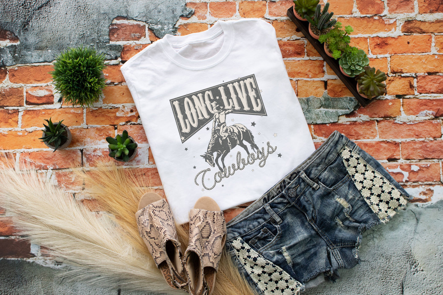 Long Live Cowboys Tee