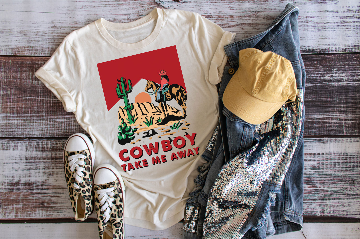 Cowboy Take Me Away