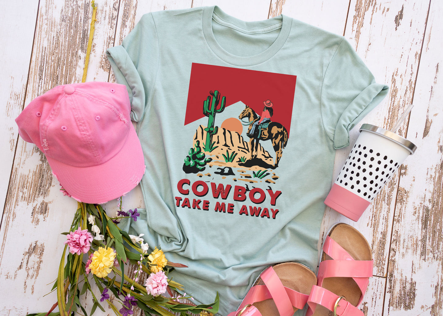 Cowboy Take Me Away