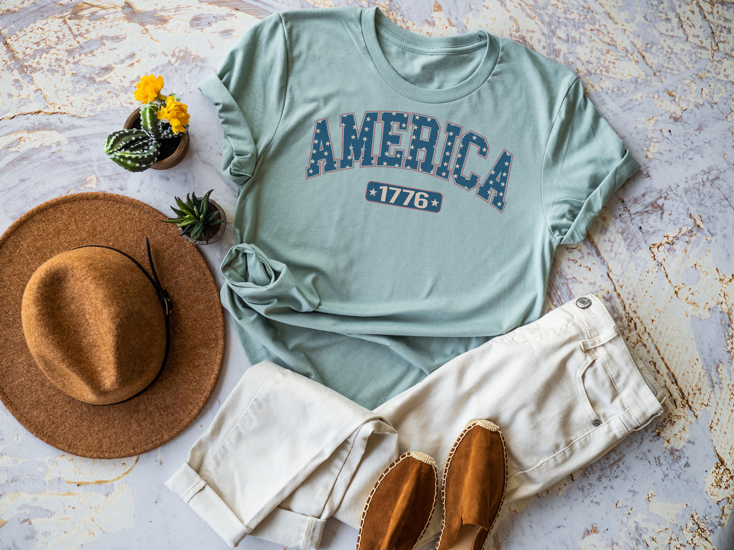 America 1776 Tee