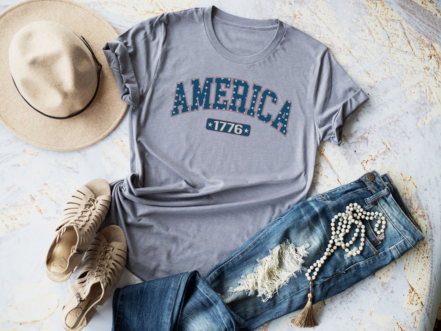 America 1776 Tee