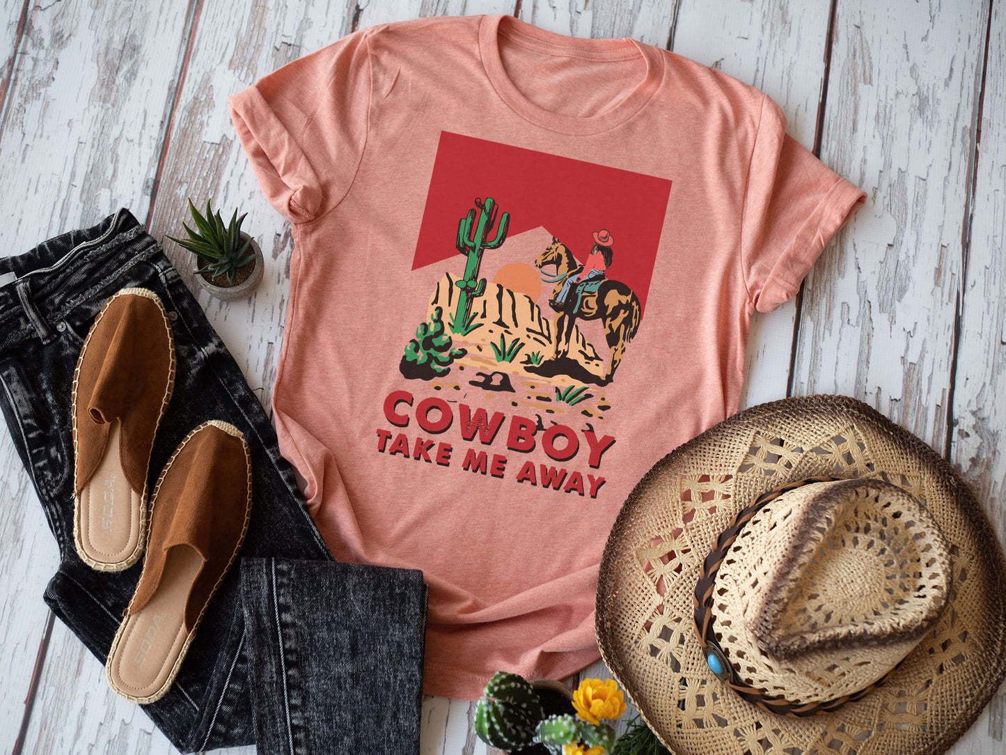 Cowboy Take Me Away
