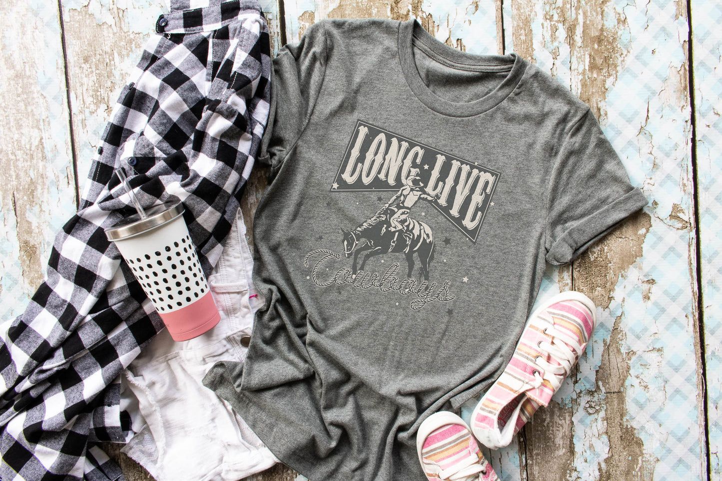 Long Live Cowboys Tee