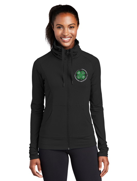 Sport-Tek® Ladies Sport-Wick®Stretch Full-Zip Jacket