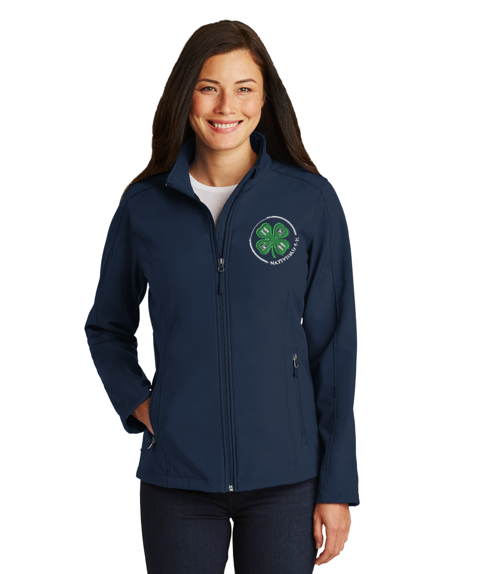 Women's Spring 4-H Port Authority Soft Shell Jacket