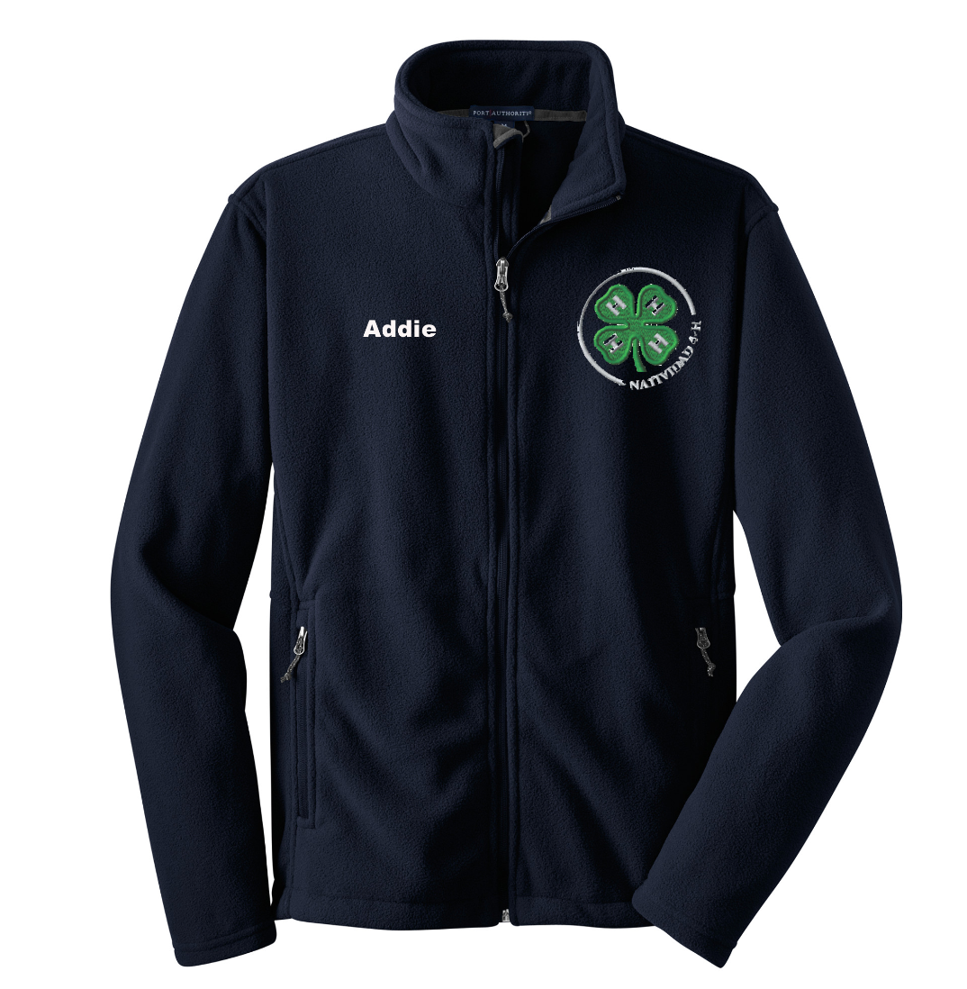 Youth Natividad 4-H Port Authority Fleece Jacket