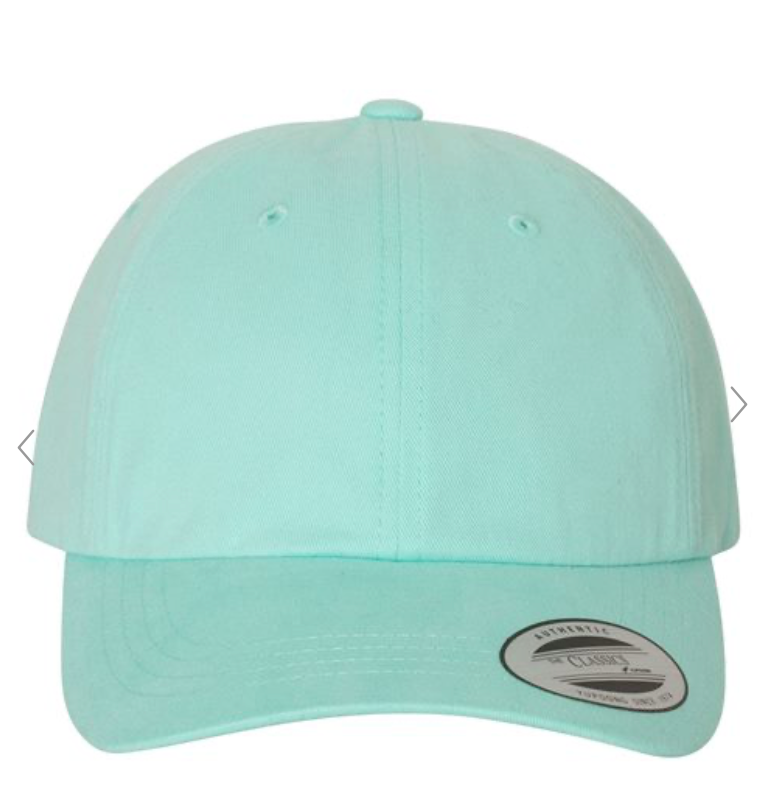YP Classics - Peached Cotton Twill Dad Hat - 6245PT