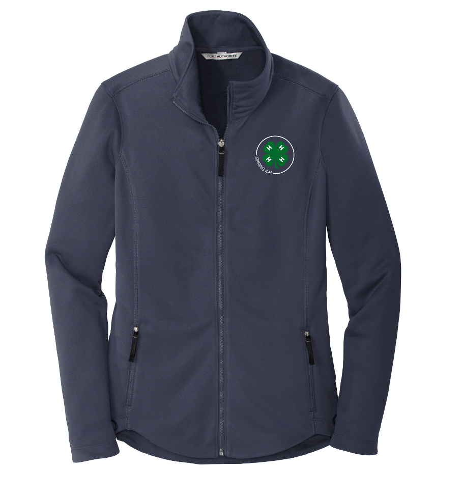 Spring 4-H Port Authority ® Ladies Collective Smooth Fleece Jacket
