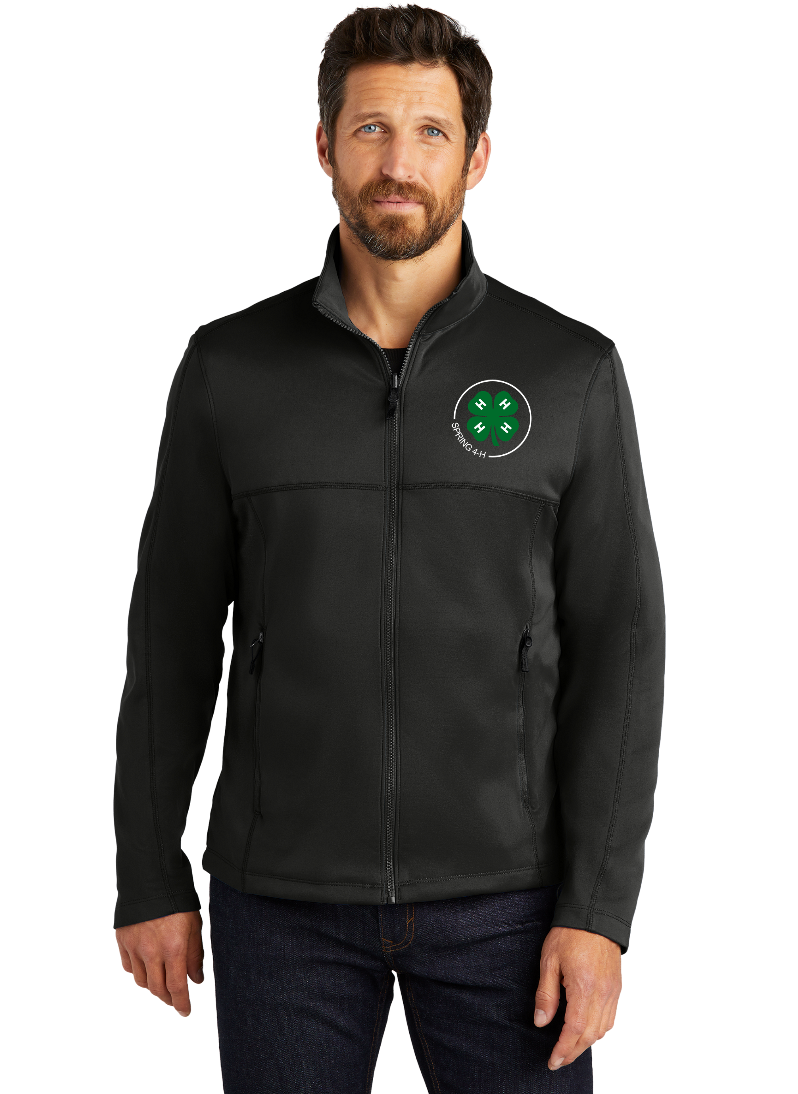 Spring 4-H Men's Port Authority ® Collective Smooth Fleece Jacket