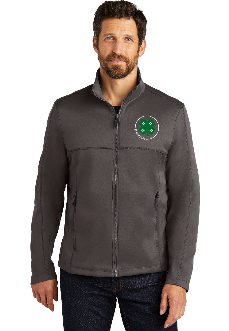 Spring 4-H Men's Port Authority ® Collective Smooth Fleece Jacket