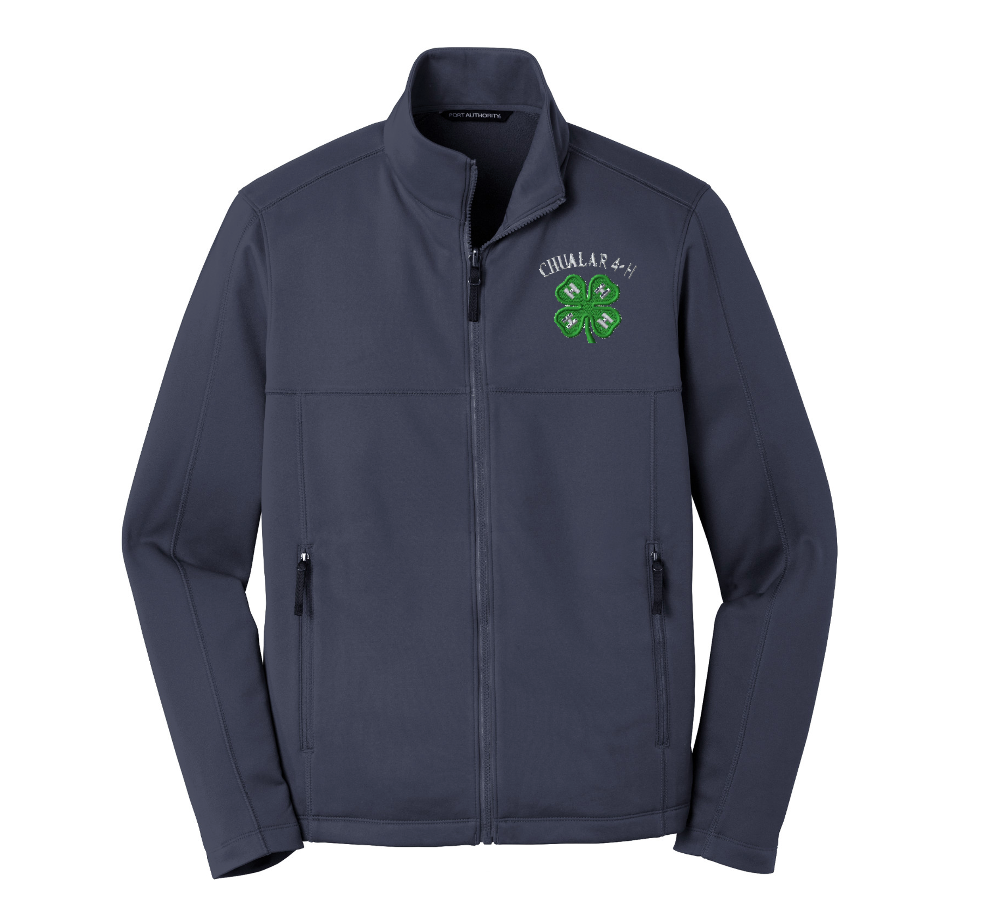 Chualar 4-H Men's Port Authority ® Collective Smooth Fleece Jacket