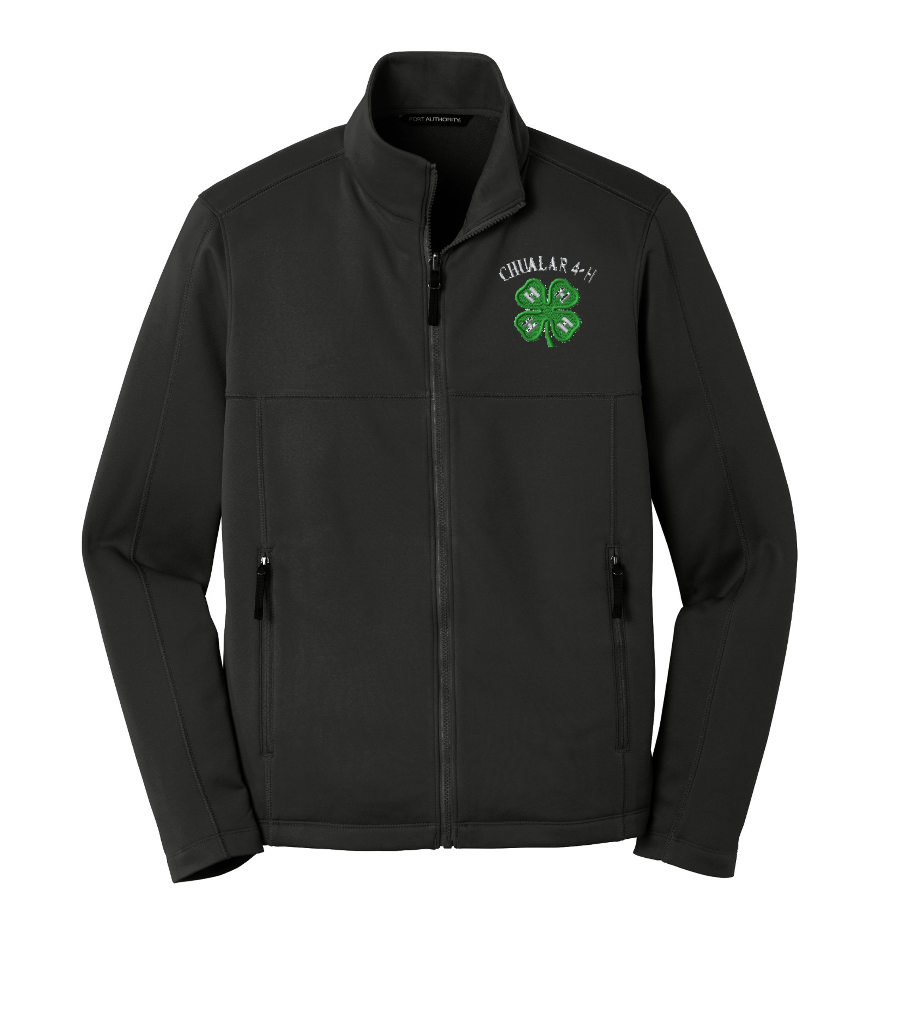 Chualar 4-H Men's Port Authority ® Collective Smooth Fleece Jacket
