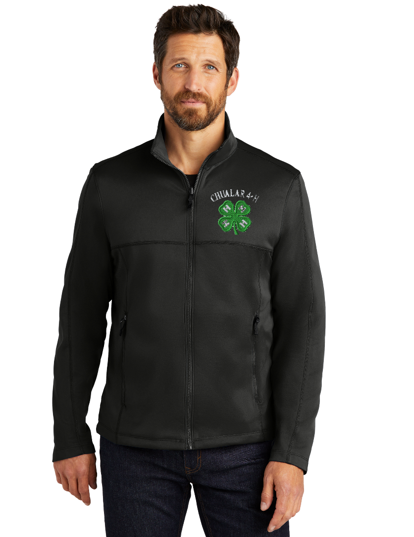 Chualar 4-H Men's Port Authority ® Collective Smooth Fleece Jacket
