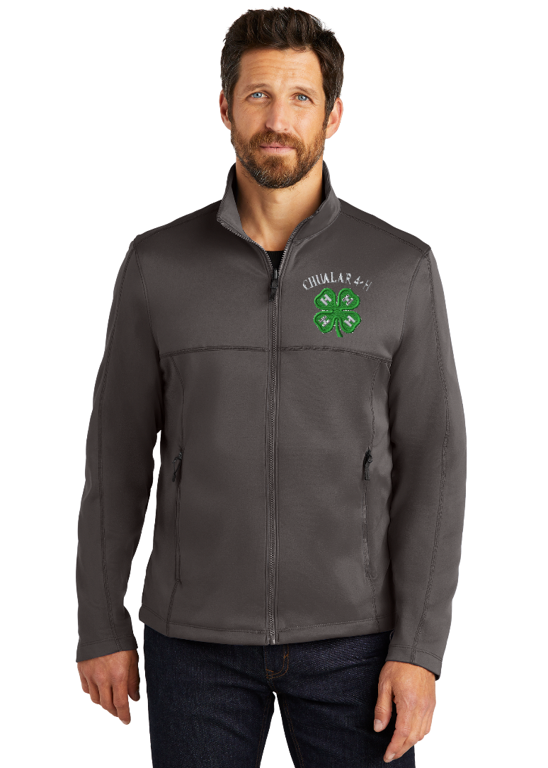 Chualar 4-H Men's Port Authority ® Collective Smooth Fleece Jacket