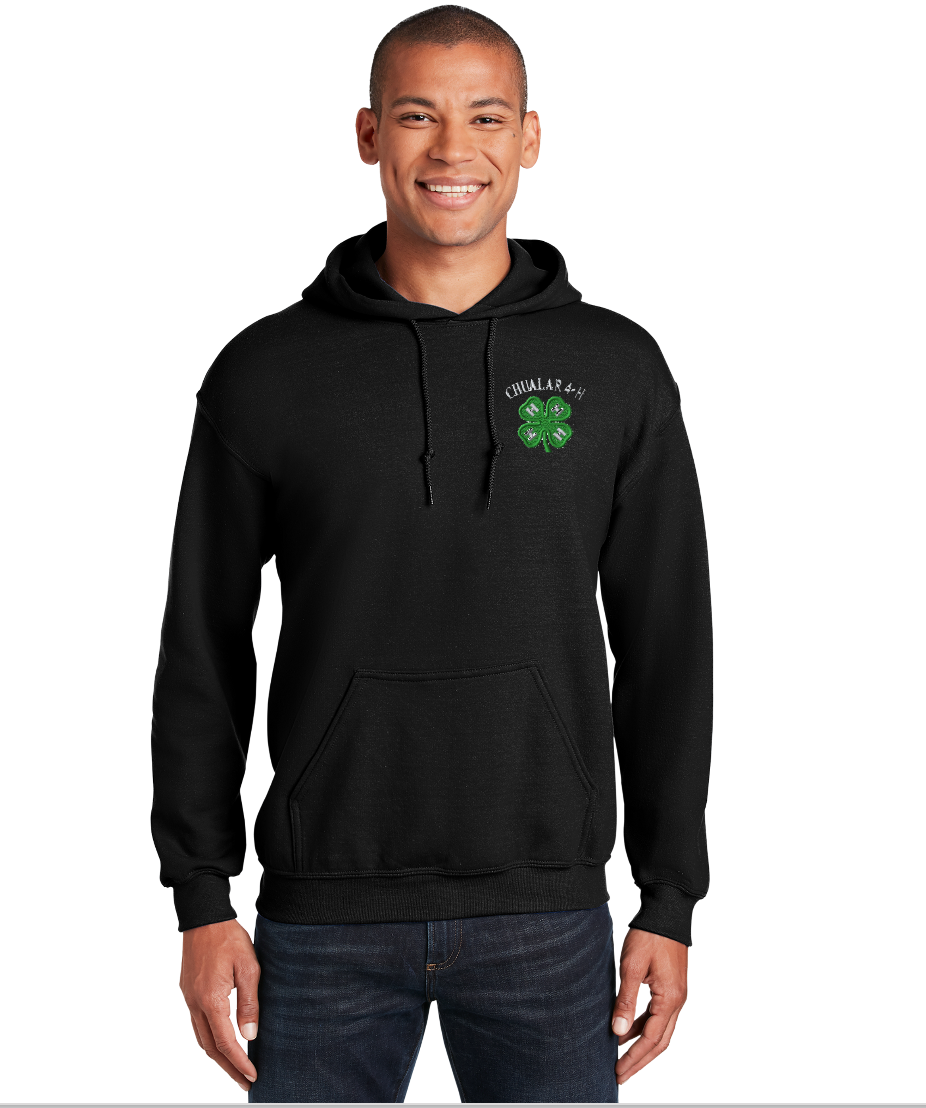 Chualar 4-H Adult Gildan® - Heavy Blend™ Hooded Sweatshirt