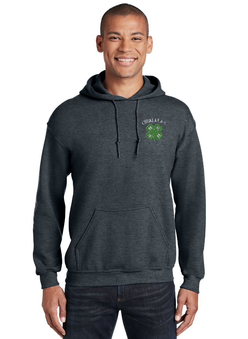 Chualar 4-H Adult Gildan® - Heavy Blend™ Hooded Sweatshirt