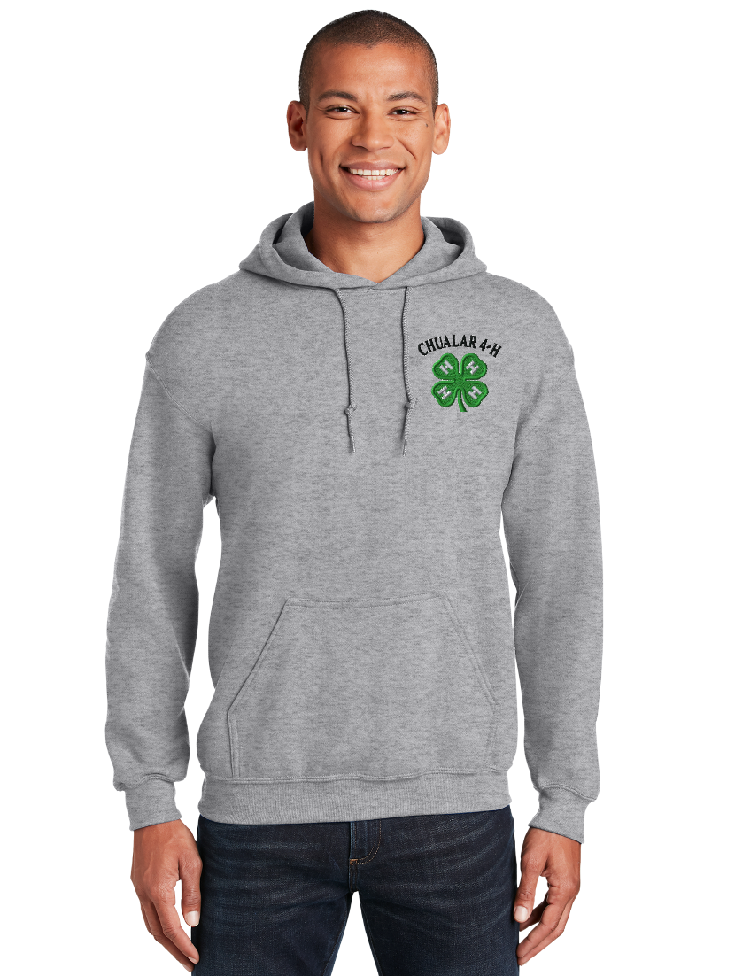 Chualar 4-H Adult Gildan® - Heavy Blend™ Hooded Sweatshirt