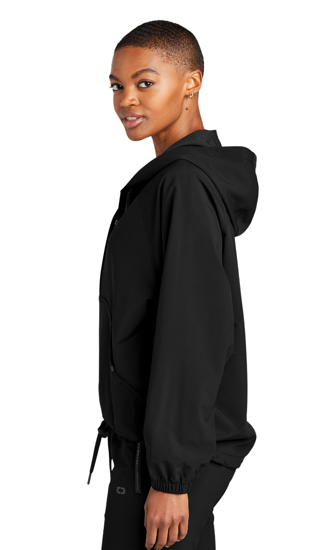 Spring 4-H OGIO® Ladies Black Connection Anorak