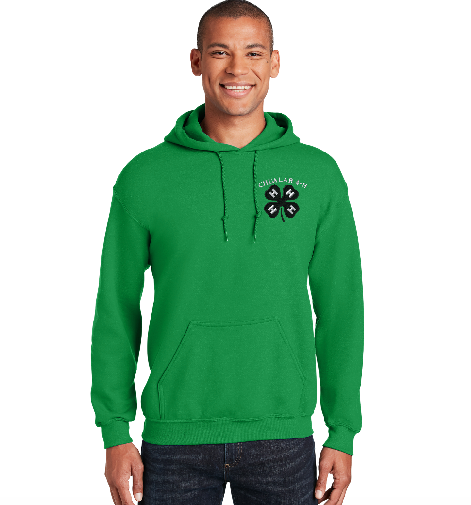 Chualar 4-H Adult Gildan® - Heavy Blend™ Hooded Sweatshirt