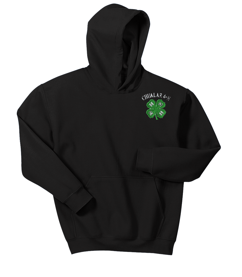 Chualar 4-H Youth Gildan Hooded Sweatshirt