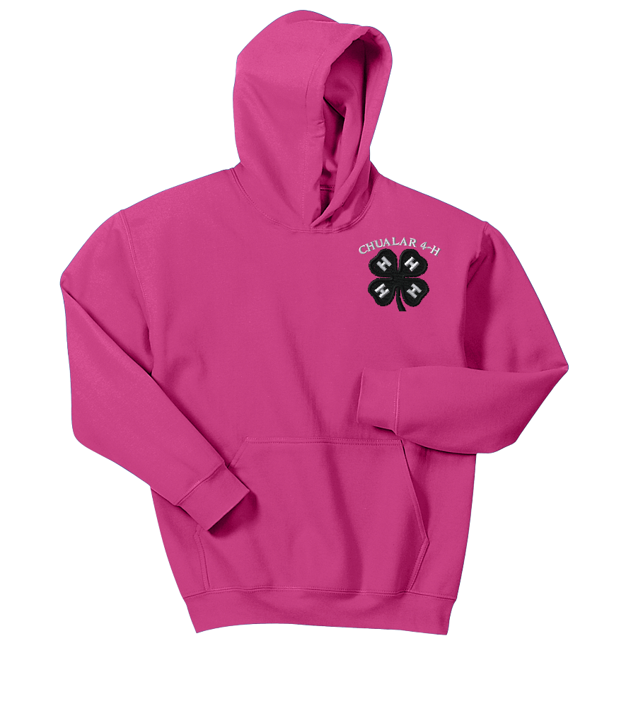 Chualar 4-H Youth Gildan Hooded Sweatshirt