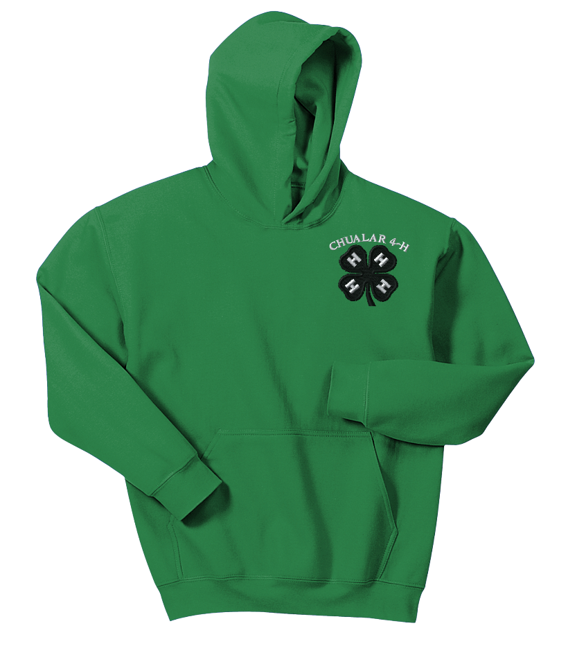 Chualar 4-H Youth Gildan Hooded Sweatshirt