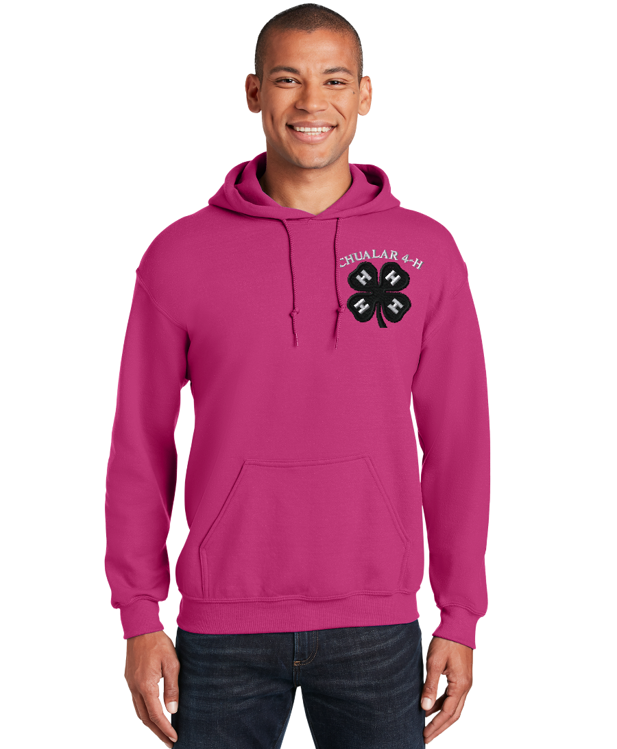 Chualar 4-H Adult Gildan® - Heavy Blend™ Hooded Sweatshirt