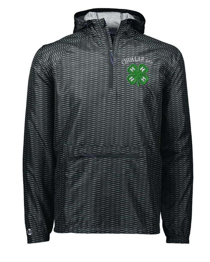 Chualar 4-H  - Range Packable Quarter-Zip Jacket
