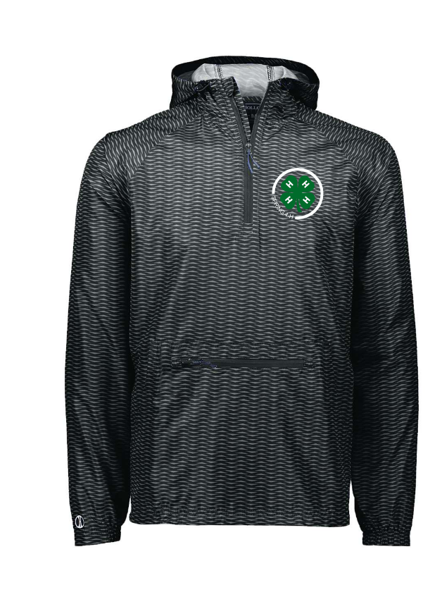 Spring 4-H Range Packable Quarter-Zip Jacket (Limited)
