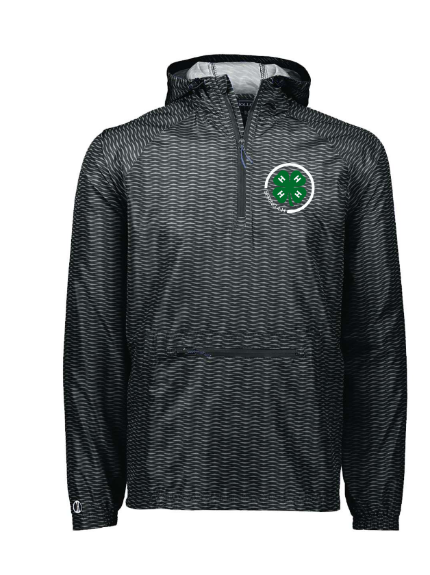 Spring 4-H Holloway - Range Packable Quarter-Zip Jacket (Limited)