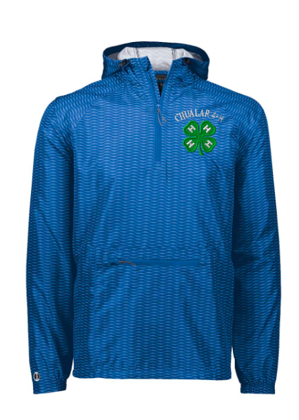 Chualar 4-H  - Range Packable Quarter-Zip Jacket