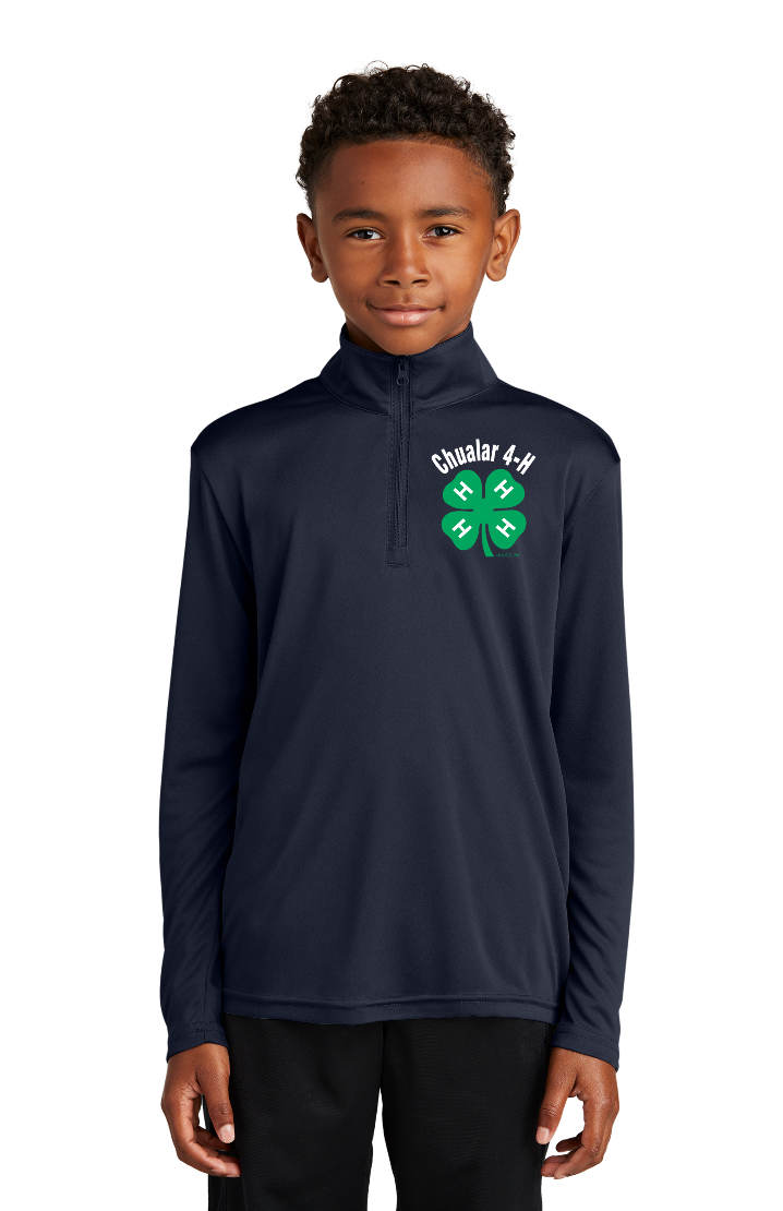 Youth Chualar 4-H Sport-Te PosiCharge®Competitor ™1/4-Zip Pullover