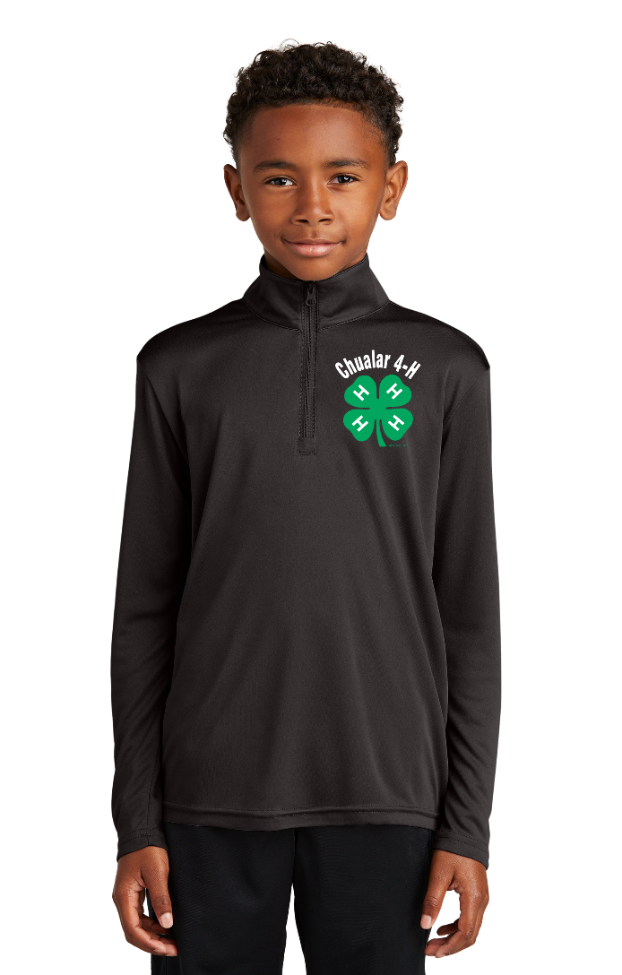 Youth Chualar 4-H Sport-Te PosiCharge®Competitor ™1/4-Zip Pullover