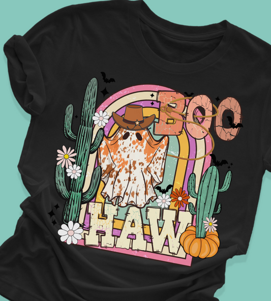 Boo Haw Tee Adult & Youth Sizes