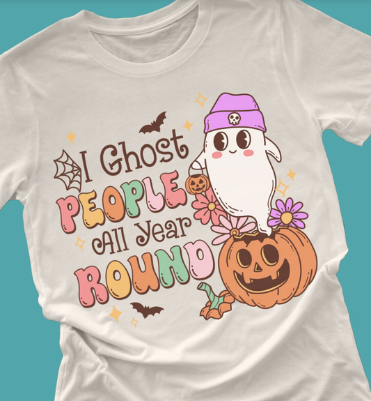 I Ghost People Year Round Tee Adult & Youth Sizes