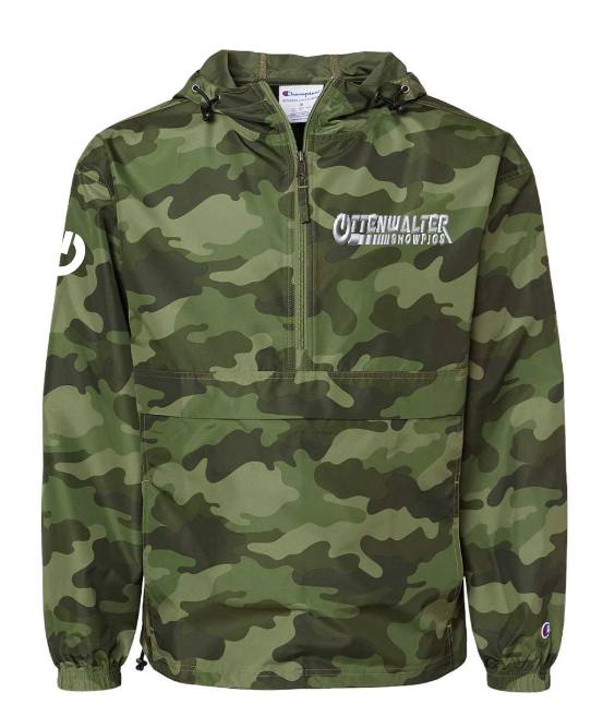 Adult Packable Quarter-Zip Jacket