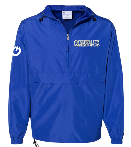 Adult Packable Quarter-Zip Jacket