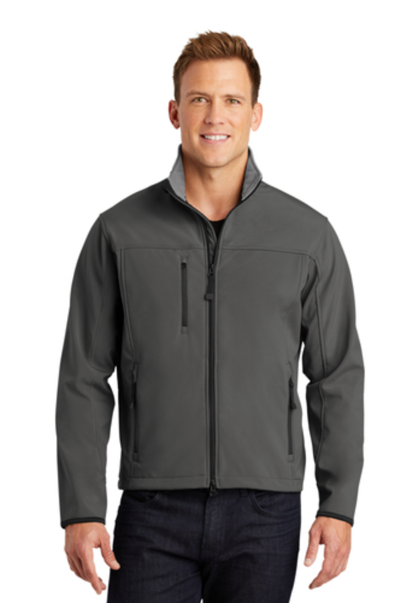 Men's Soft Shell Jacket (Standard & Tall Sizes)