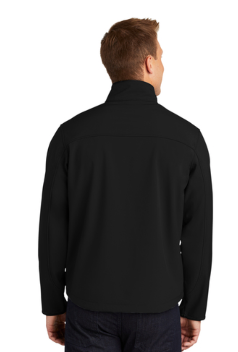 Iredell Men's Personalized GREY Collective Tech Soft Shell Jacket