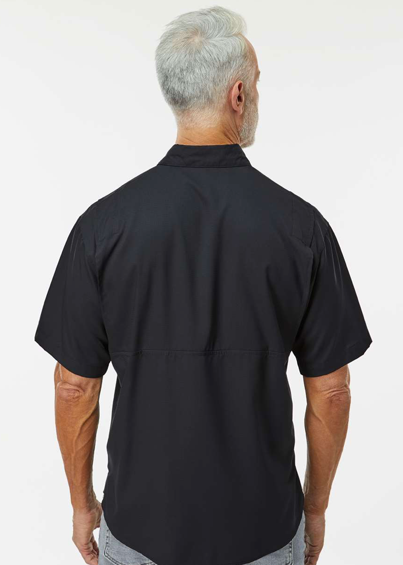 Adult Short Sleeve Fishing Shirt