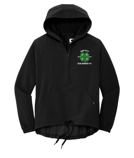 KCBR 4-H  Ladies Black Connection Anorak