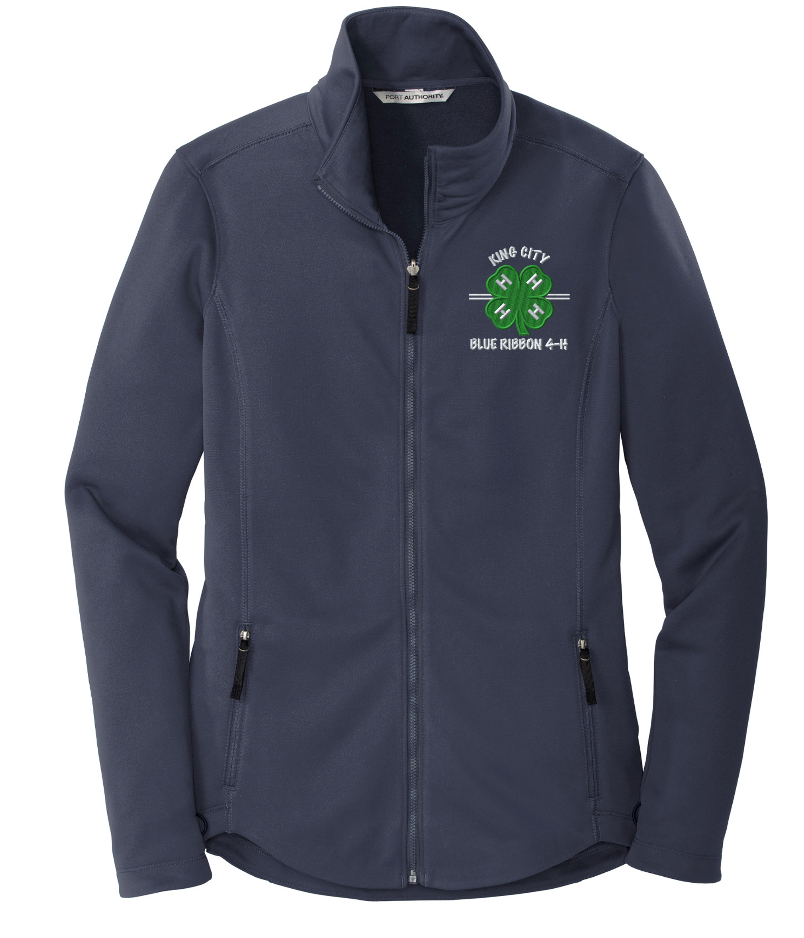 KCBR 4-H Port Authority ® Ladies Collective Smooth Fleece Jacket